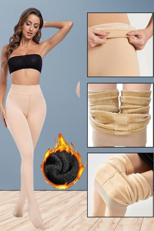 High-Waist Shaper Tights - Tummy Control & Butt Lift Stockings